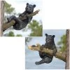 Up A Tree Hanging Black Bear Cub Statues -Garden Plant Store Up a Tree Hanging Black Bear Cub Statues 06265.1635794391