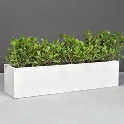Vicksburg Rectangular Tabletop Planters