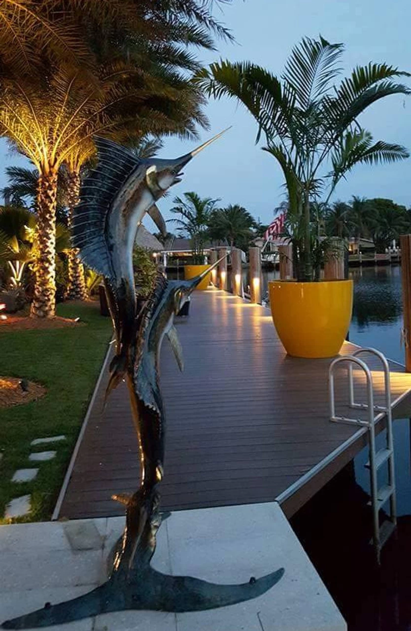 Wannsee Extra Large Round Planters - Image 2