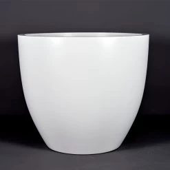 Wannsee Extra Large Round Planters -Garden Plant Store Wannsee Extra Large Round Planter up close 77585.1667841051