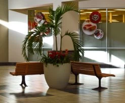 Wannsee Extra Large Round Planters -Garden Plant Store Wannsee Extra Large Round Planters by Garden Benches 69990.1667841051