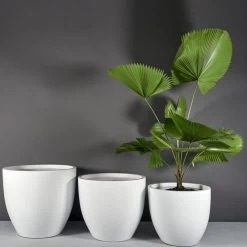 Wannsee Extra Large Round Planters