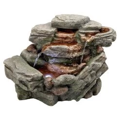 Waterfall Creek Cascading Tabletop Water Fountain