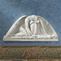 Weeping Angel Wall Pediment