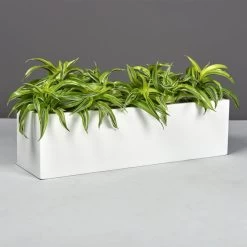 Weir Rectangle Tabletop Planters