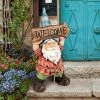 Welcoming Willie Garden Gnome Statue -Garden Plant Store Welcoming Willie Garden Gnome Greeter Statue 09931.1654577968