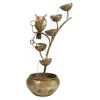 Whooos Watching Owl Metal Water Fountain -Garden Plant Store Whooos Watching Owl Metal Water Fountain 08849.1629146061