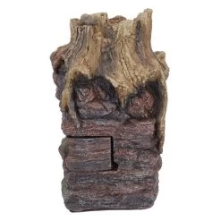 Willow Bend Illuminated Water Fountain -Garden Plant Store Willow Bend Illuminated Water Fountain Rear View 44175.1629302176