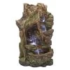 Willow Bend Illuminated Water Fountain -Garden Plant Store Willow Bend Illuminated Water Fountain 20796.1629302164