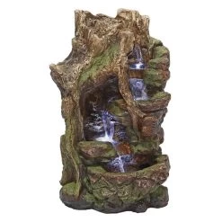 Willow Bend Illuminated Water Fountain