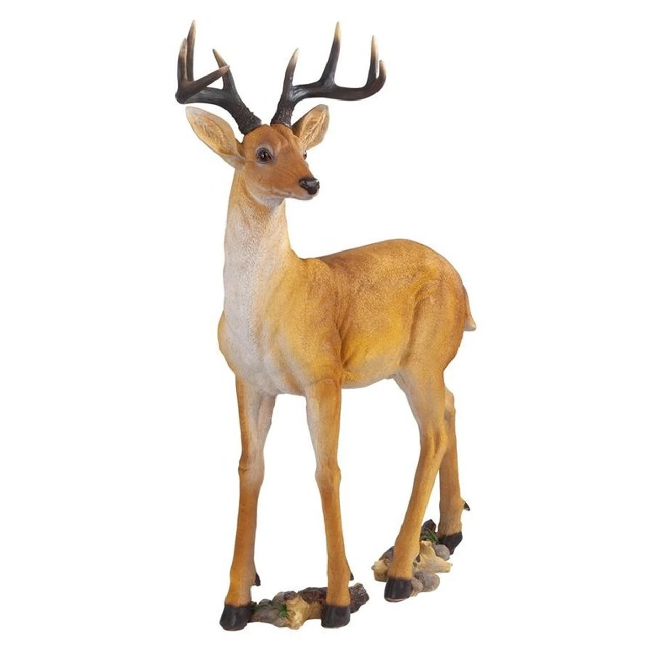 Woodland Buck Deer Statue 5 Woodland Buck Deer Statue - Image 3