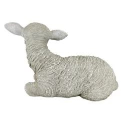 Yorkshire Lamb Garden Statues -Garden Plant Store Yorkshire Lamb Garden Statues Side View 68444.1637258341