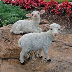 Yorkshire Lamb Garden Statues