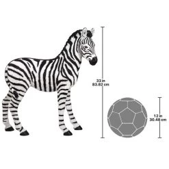 Zairen Zebra Animal Garden Statue -Garden Plant Store Zairen Zebra Animal Garden Statue Dimensions 40921.1629770160