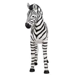 Zairen Zebra Animal Garden Statue -Garden Plant Store Zairen Zebra Animal Garden Statue Front View 66694.1629770148