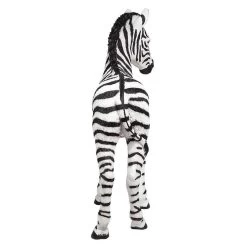 Zairen Zebra Animal Garden Statue -Garden Plant Store Zairen Zebra Animal Garden Statue Rear View 79484.1629770156