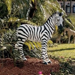 Zairen Zebra Animal Garden Statue