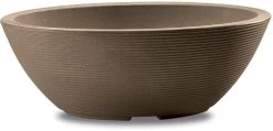 Delano Oval Bowl Planter -Garden Plant Store delano oval bowls mocha ref 44 86644.1553977243