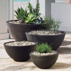 Delano Bowl Planter