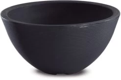 Delano Bowl Planter 13 Delano Bowl Planter -Garden Plant Store delano planters caviar black ref 94 80445.1498435231