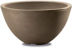 Delano Bowl Planter 14 Delano Bowl Planter -Garden Plant Store delano planters mocha ref 44 32372.1498431400