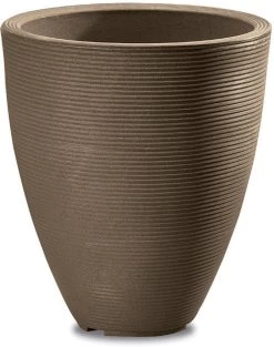 Delano Tall Planter -Garden Plant Store delano tall planter mocha 44 85352.1498430798