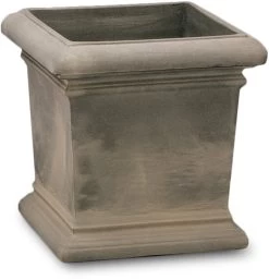 Dorchester Square Planter -Garden Plant Store dorchester planters weathered gray stone ref 80 47530.1507688796