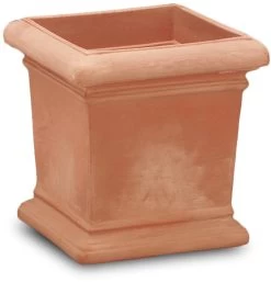 Dorchester Square Planter -Garden Plant Store dorchester planters weathered terracotta ref 34 94638.1498782383