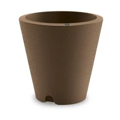 Dot Self-Watering Planter -Garden Plant Store dot planters mocha ref 44 06033.1495418084