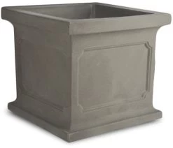 Estate Square Planter -Garden Plant Store estate square planters weatheres stone ref 802 23903.1498792709