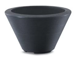 Gramercy Round Planter 13 Gramercy Round Planter -Garden Plant Store gramercy round planters caviar black ref 94 04379.1498786154