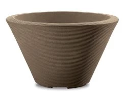 Gramercy Round Planter 14 Gramercy Round Planter -Garden Plant Store gramercy round planters mocha ref 44 24043.1498786163