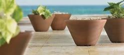 Gramercy Round Planter 11 Gramercy Round Planter -Garden Plant Store gramercy round planters rust 59002.1498786158