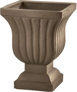 Leyla Urn Planter -Garden Plant Store leyla urn mocha .ref 44 68981.1498703919