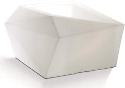 Origami Planter -Garden Plant Store origami planters alpine white ref 00 91180.1498703142