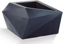 Origami Planter -Garden Plant Store origami planters caviar black ref 94 92706.1498703137